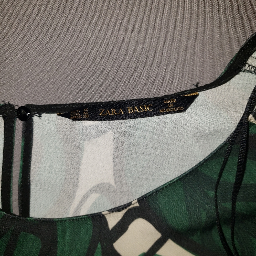 Zara Basic Blouse - image 2